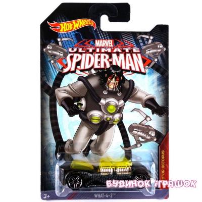 Коллекционные автомодели - Машинка Hot Wheels серии Spider-Man: в ассортименте (CMJ79)#2