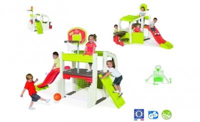 Ігрові комплекси, гойдалки, гірки - Ігровий комплекс Fun Center Smoby (310059)#2