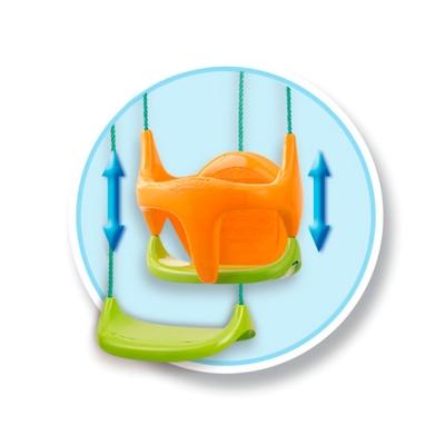 Игровые комплексы, качели, горки - Игровой Домик Winnie Сладкие мечты с горкой и качелями Smoby (310463)#4