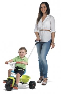 Детский транспорт - Велосипед с багажником Smoby (444239)#3