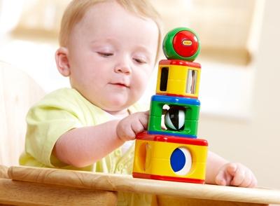 Розвивальні іграшки - Пірамідка з кулею Tolo Toys (89420)#2