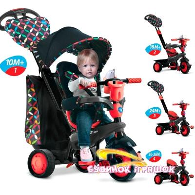 Велосипеды и беговелы - Велосипед Smart Trike Boutigue 4 в 1 (8005202)#2