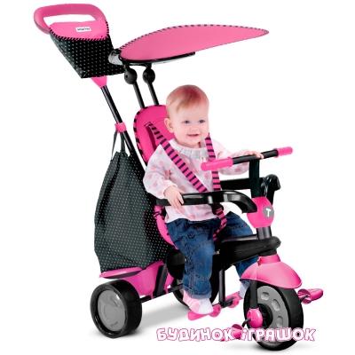 Велосипеди та біговели - Велосипед Smart Trike Glow 4 в 1 Рожевий (6402200)#2