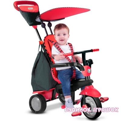 Велосипеди та біговели - Велосипед Smart Trike Glow 4 в 1 Червоний (6401500)#2