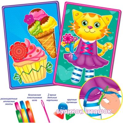 Наборы для творчества - Набор для творчества Кошка Vladi Toys (VT4701-03)#2