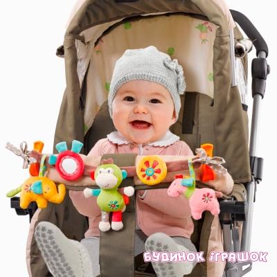 Подвески, мобили - Растяжка на кроватку Baby Fehn серии Сафари (74550)#2
