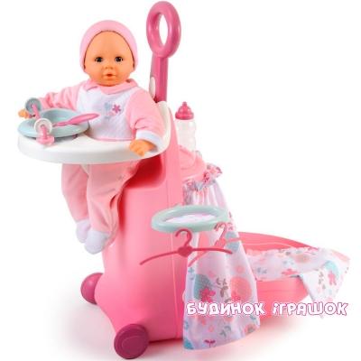 Мебель и домики - Игровой набор Baby Nurse Раскладывающийся чемоданчик Smoby (24032) (024032)#2