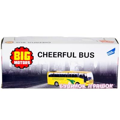 Транспорт і спецтехніка - Машинка Cheerful Bus Big Motors (27893-80136L)#3