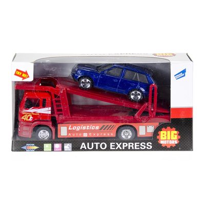 Транспорт и спецтехника - Игровой набор Автовоз Big Motors (JL81030)#2