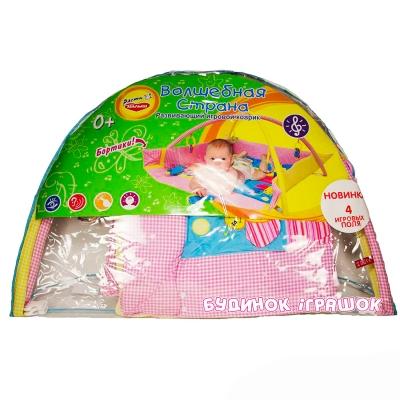 Развивающие коврики, кресла-качалки - Развивающий игровой коврик Mommy Love Волшебная страна (KOK1\M)#4