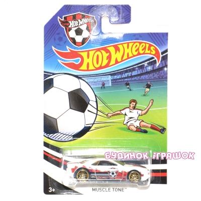 Автотреки, паркинги и гаражи - Автомодель Hot Wheels: в ассортименте (DJL38)#3
