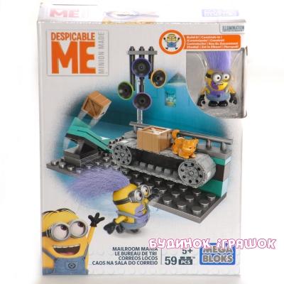 Классические конструкторы - Конструктор Мания миньонов: в ассортименте Mega Bloks (DMV29)#2