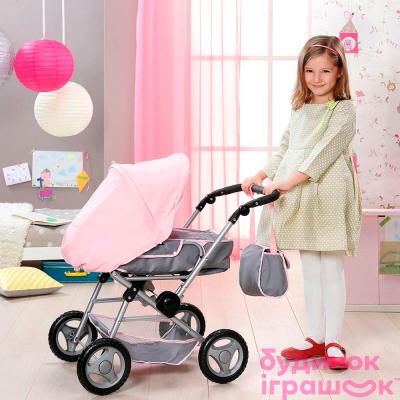 Транспорт и питомцы - Коляска для куклы Baby Born Делюкс 3 в 1 (821343)#4