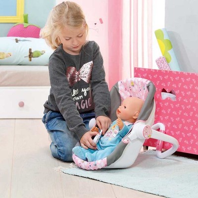 Транспорт і улюбленці - Крісло-люлька Baby Born Комфортна подорож (822265)#4
