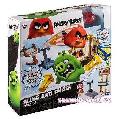 Фигурки персонажей - Игровой набор Angry Birds с пусковым устройством (SM90505)#2