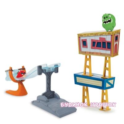 Фигурки персонажей - Игровой набор Angry Birds с пусковым устройством (SM90505)#3