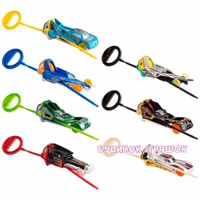 Автотреки, паркінги та гаражі - Заводна машинка Hot Wheels Супершвидкість в асортименті (CBM09)#2