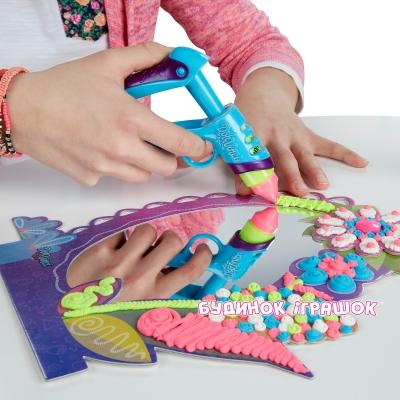 Набори для ліплення - Набір для творчості Hasbro Модний туалетний столик серія DohVinci з пластиліном (A7197)#3