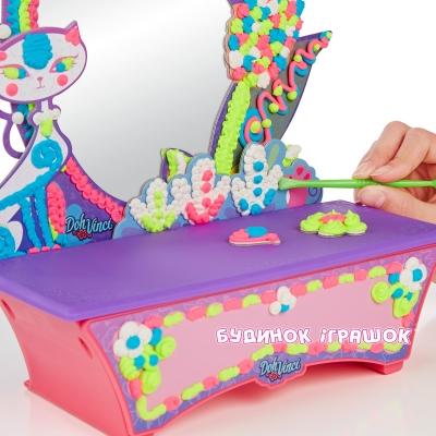 Набори для ліплення - Набір для творчості Hasbro Модний туалетний столик серія DohVinci з пластиліном (A7197)#4