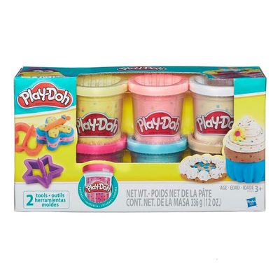 Наборы для лепки - Набор для лепки Play-Doh Конфетти (B3423)#2