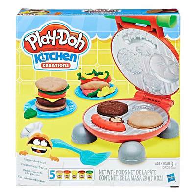 Наборы для лепки - Набор для лепки Play-Doh Бургер Барбекю (B5521)#5