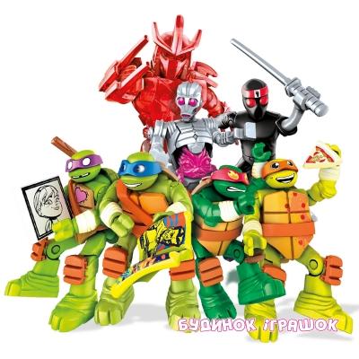 Блокові конструктори - Колекційна фігурка Mega Bloks Черепашки-ніндзя: сюрприз в закритій упаковці (DMX21)#3