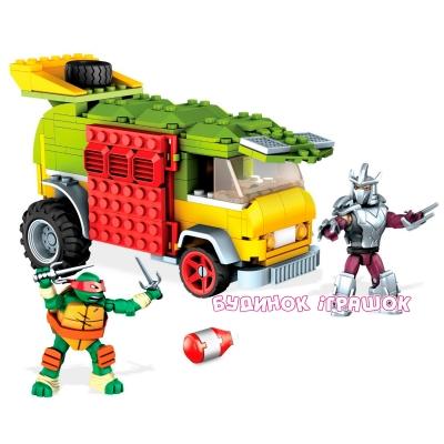 Блокові конструктори - Конструктор Mega Bloks Фургон для вечірок серії Черепашки-ніндзя (DMX54)#2