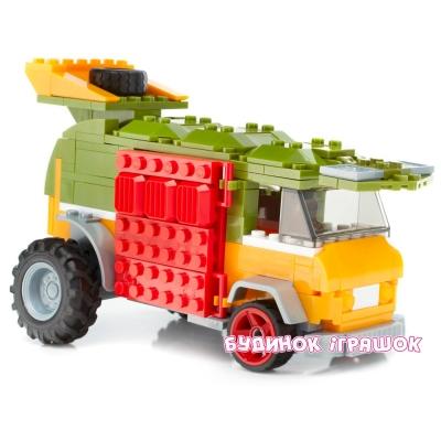 Блокові конструктори - Конструктор Mega Bloks Фургон для вечірок серії Черепашки-ніндзя (DMX54)#4