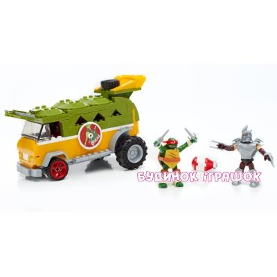 Блокові конструктори - Конструктор Mega Bloks Фургон для вечірок серії Черепашки-ніндзя (DMX54)#5