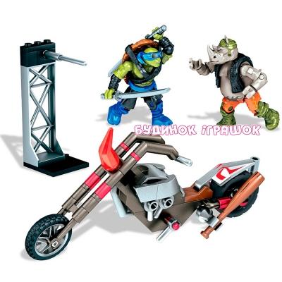 Блочные конструкторы - Конструктор Mega Bloks серии TMNT Атака байкеров: в ассортименте (DPW10)#5