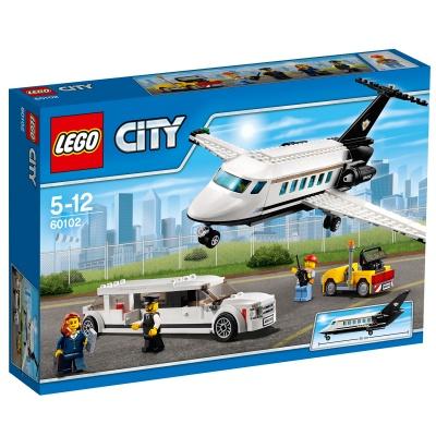 Конструктори LEGO - Конструктор VIP-сервіс в аеропорту LEGO City (60102)#3