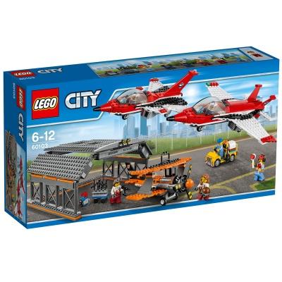 Конструктори LEGO - Конструктор Авіашоу в аеропорту LEGO City (60103)#2
