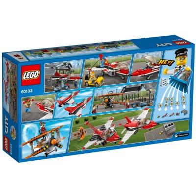 Конструктори LEGO - Конструктор Авіашоу в аеропорту LEGO City (60103)#3