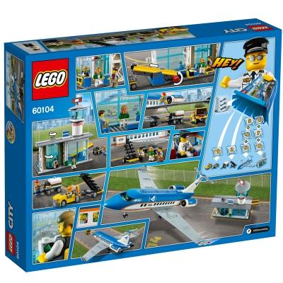 Конструктори LEGO - Конструктор Пасажирський термінал в аеропорту LEGO City (60104)#2