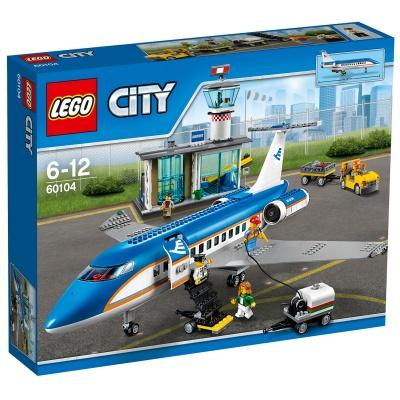 Конструктори LEGO - Конструктор Пасажирський термінал в аеропорту LEGO City (60104)#3