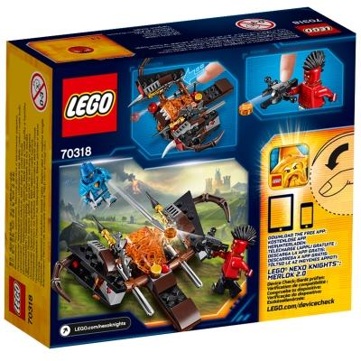 Конструктори LEGO - Конструктор LEGO NEXO KNIGHTS Кульова ракета (70318)#2