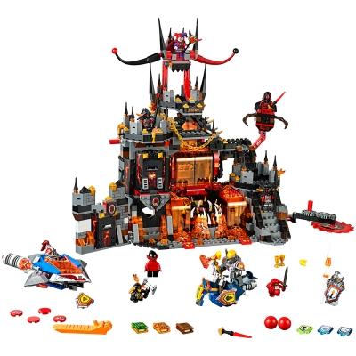 Конструкторы LEGO - Конструктор LEGO NEXO KNIGHTS Вулканическое логово Джестро (70323)#3
