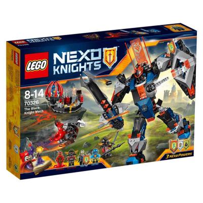 Конструктори LEGO - Конструктор LEGO NEXO KNIGHTS Робот Чорного лицаря (70326)#2