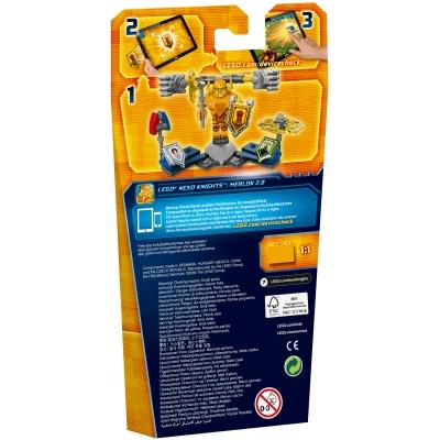 Конструктори LEGO - Конструктор LEGO NEXO KNIGHTS Надзвичайний Аксл (70336)#2