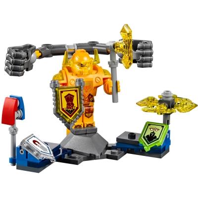 Конструктори LEGO - Конструктор LEGO NEXO KNIGHTS Надзвичайний Аксл (70336)#3