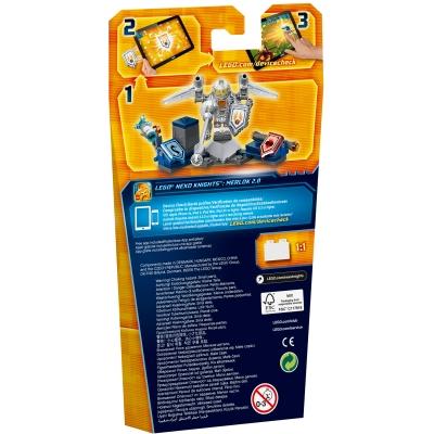 Конструктори LEGO - Конструктор LEGO NEXO KNIGHTS Надзвичайний Ланс (70337)#2