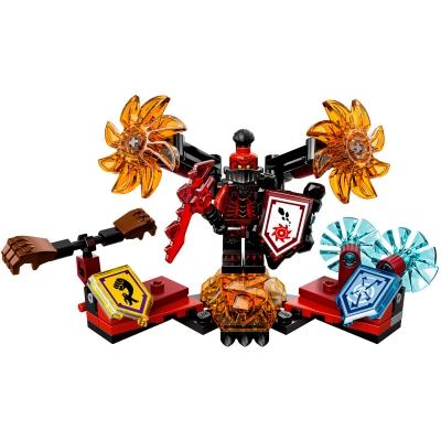 Конструктори LEGO - Конструктор LEGO NEXO KNIGHTS Надзвичайний генерал магмари (70338)#3