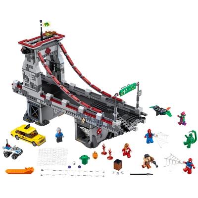 Конструкторы LEGO - Конструктор LEGO Marvel Super Heroes Человек-паук: последний бой воинов паутины (76057)#3