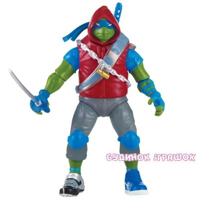 Фігурки персонажів - Ігрова фігурка TMNT серії Movie II Леонардо в камуфляжі Ninja Turtles (88005)#2