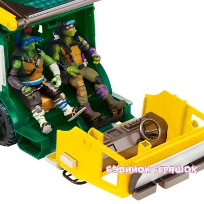 Фігурки персонажів - Ігровий набір серії Movie II Фургон Ninja Turtles TMNT (89331)#8