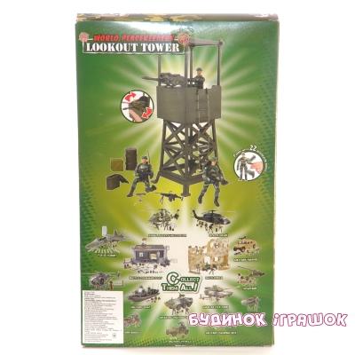 Фігурки чоловічків - Ігровий набір M&C TOY Військовий набір оглядова вежа (77021)#2