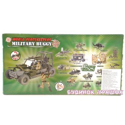 Фігурки чоловічків - Ігровий набір M&C TOY Військовий набір коляска (77022)#2