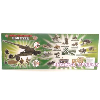 Фігурки чоловічків - Ігровий набір M&C TOY Військовий набір гаубиця (77029)#2