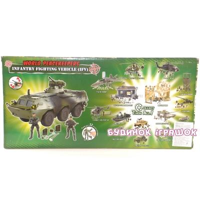 Фигурки человечков - Игровой набор M&C Toy Боевая машина для пехоты (77039)#2