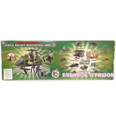 Фігурки чоловічків - Ігровий набір M&C TOY Вертоліт з ракетами (77041)#2